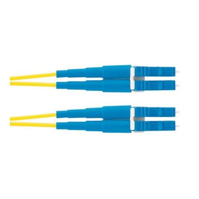 Panduit Cavo Patch Fibra Ottica OS2 LC-LC Duplex Giallo 1 m