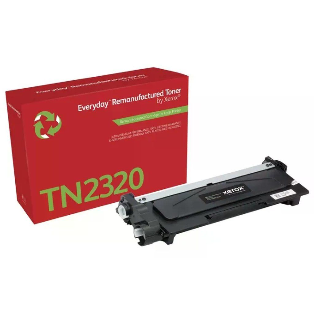 XEROX Toner rigenerato Xerox Everyday TN2320, nero, fino a 2.600 pagine