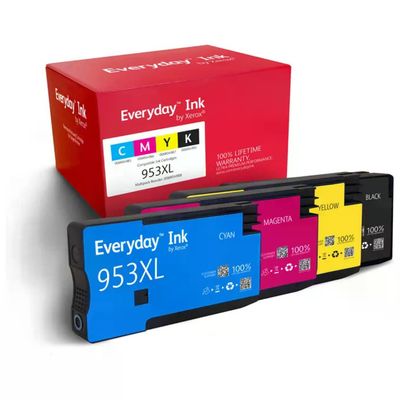 Xerox Everyday Ink Multipack 953XL Compatibile HP - 4 Cartucce