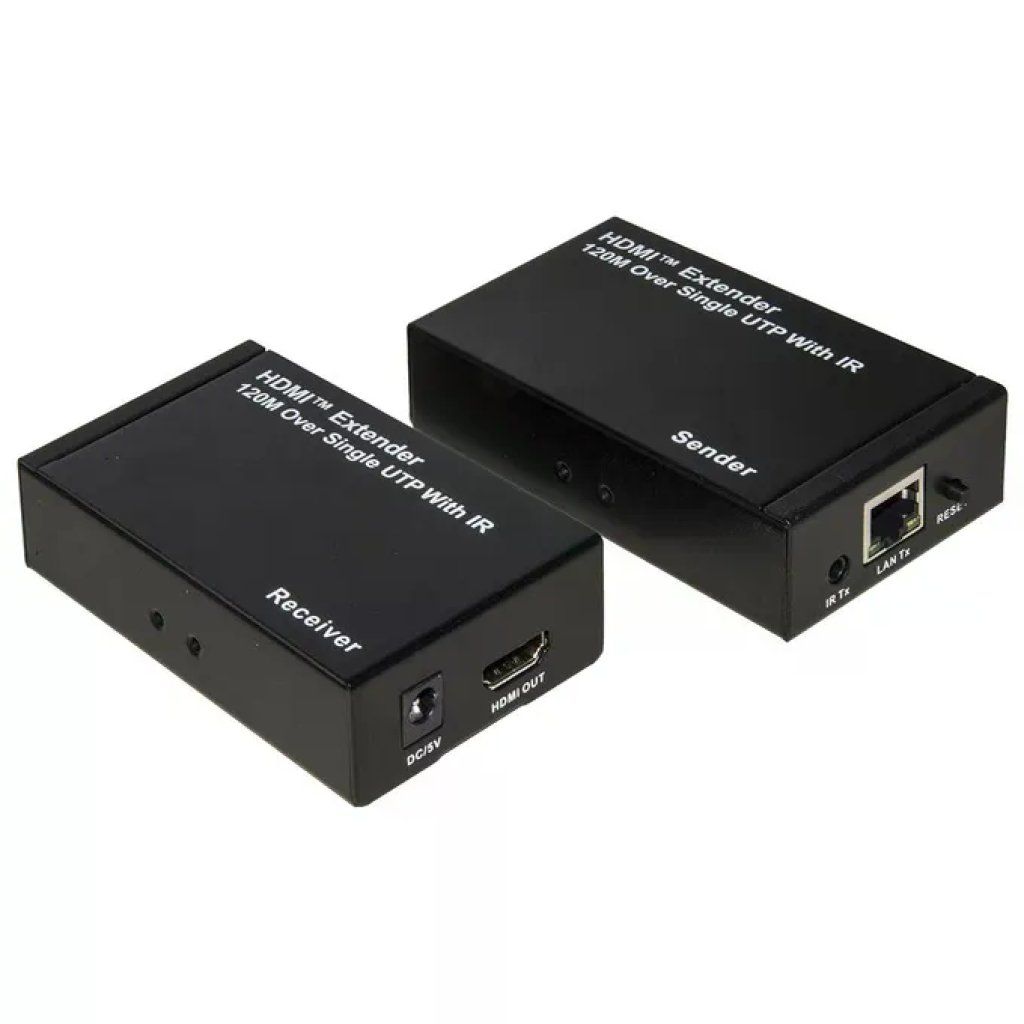 LINK LKEXT17 Extender HDMI/DVI su Cat 6, Full HD fino a 120 m LINK LKEXT17 Extender HDMI/DVI su Cat 6, Full HD fino a 120 m
