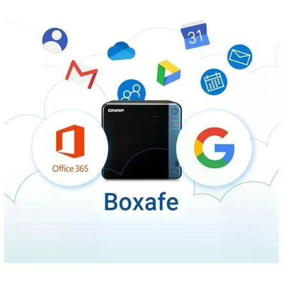 QNAP Boxafe M365 – Licenza backup e recupero per 10 utenti, 1 anno