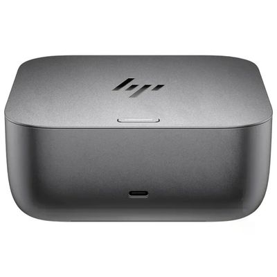 HP Thunderbolt 4 G6 Docking Station USB-C 100 W, 5K, 2.5 GbE HP Thunderbolt 4 G6 Docking Station USB-C 100 W, 5K, 2.5 GbE