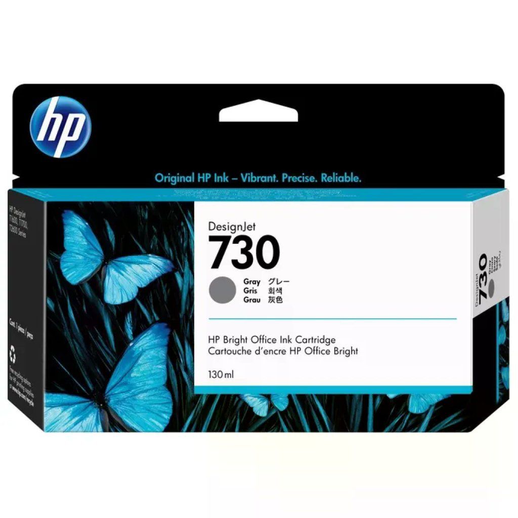 HP Cartuccia HP 730 grigia da 130 ml per DesignJet