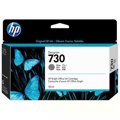 HP Cartuccia HP 730 grigia da 130 ml per DesignJet HP Cartuccia HP 730 grigia da 130 ml per DesignJet