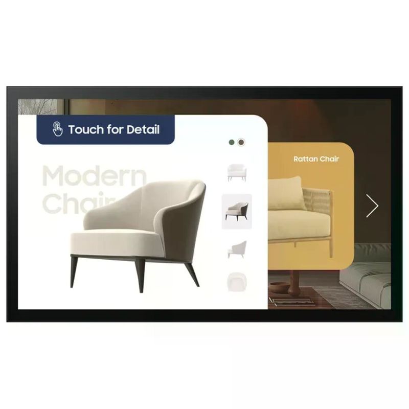 Samsung QM32C-T Display Touch Signage 32" Full HD