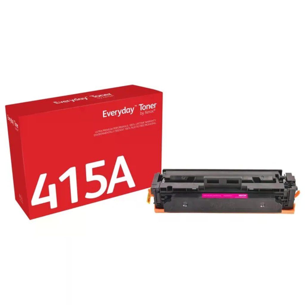 Xerox 006R04187 Everyday Toner Compatibile HP W2033A Resa Standard 2100 pagine colore Magenta