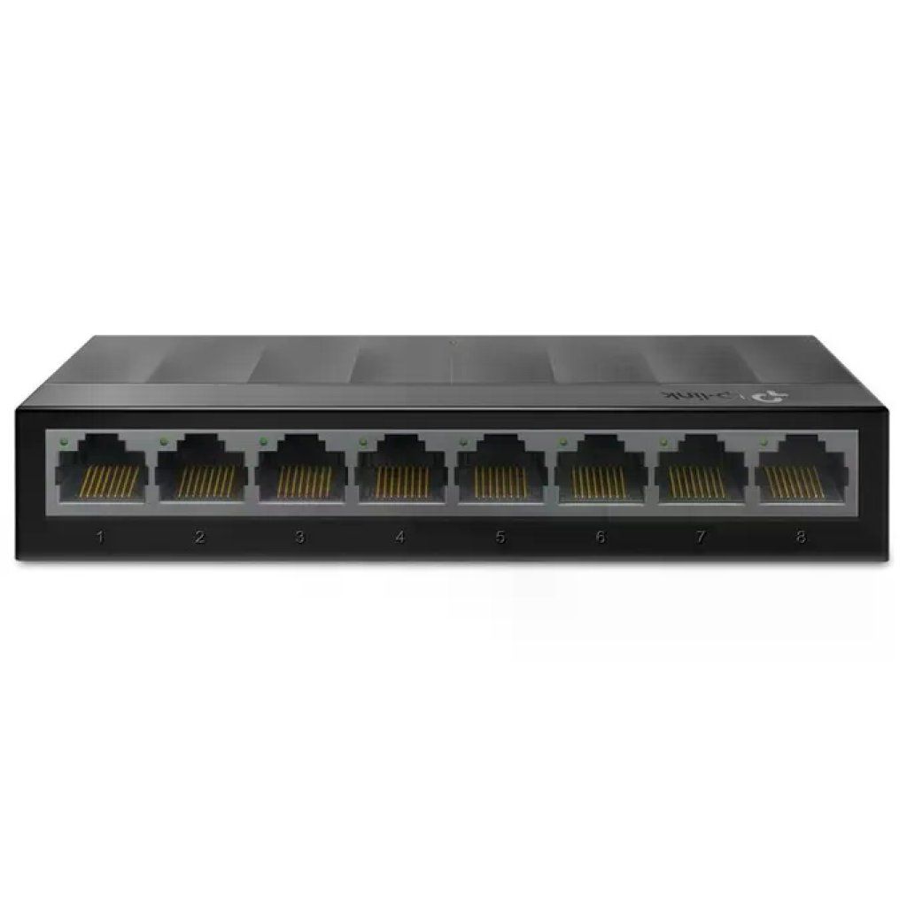 TP-Link LS1008G Switch Gigabit Ethernet a 8 porte TP-Link LS1008G Switch Gigabit Ethernet a 8 porte