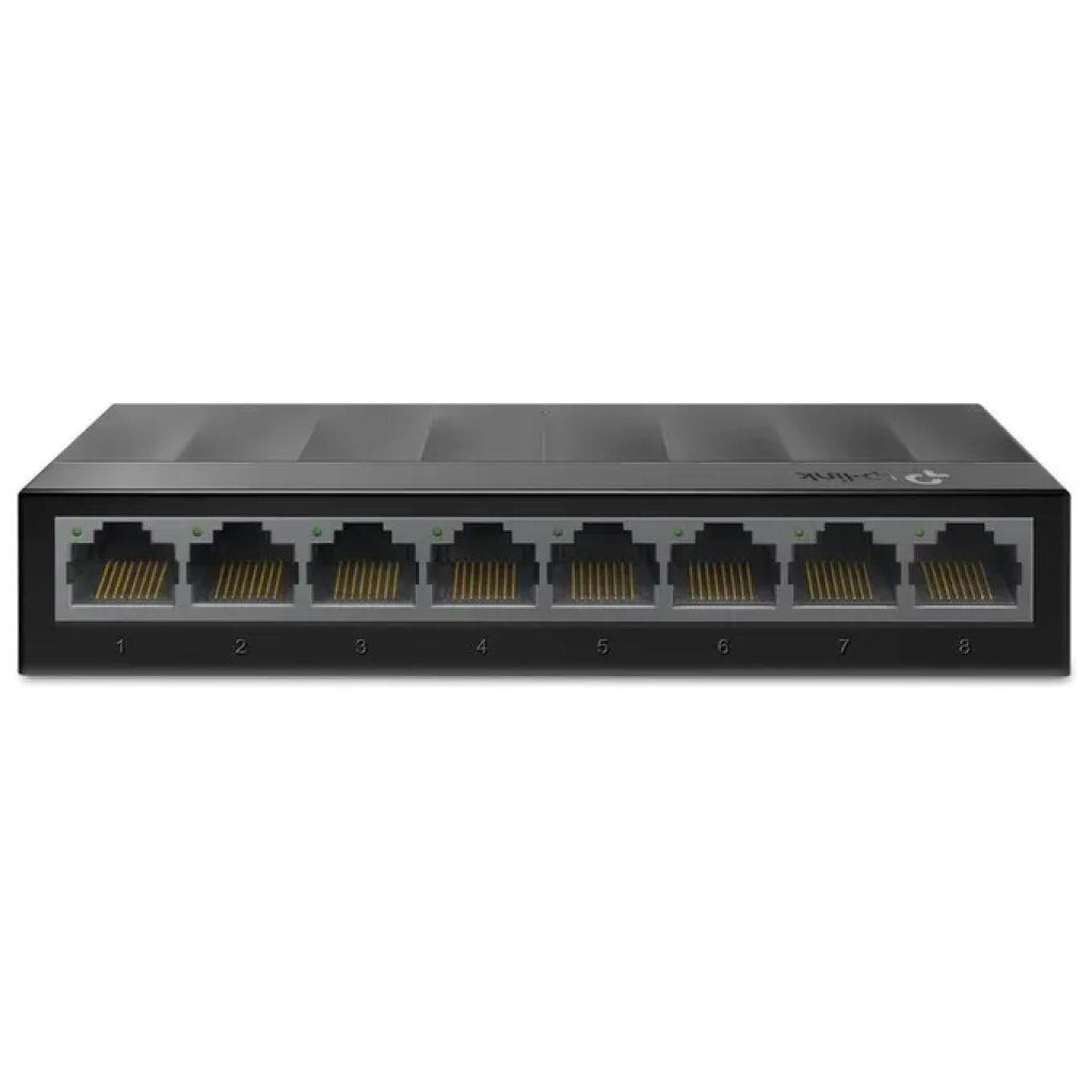 TP-Link LS1008G Switch Gigabit Ethernet a 8 Porte TP-Link LS1008G Switch Gigabit Ethernet a 8 Porte