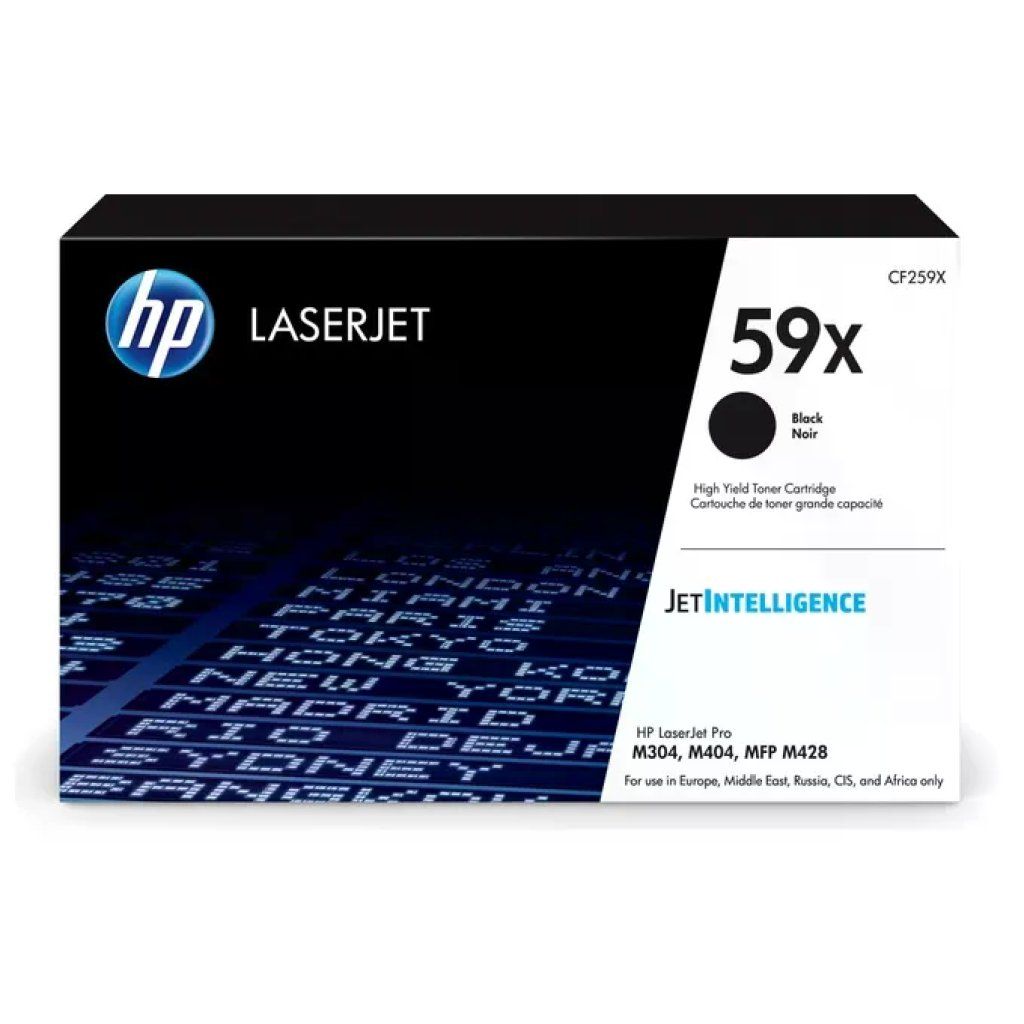 HP Toner originale HP 59X CF259X nero, alta resa