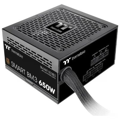 Thermaltake PS-SPD-0650MNFABE-3 Smart BM3 Alimentatore 650 W ATX3.0 Semi-modulare 80 PLUS Bronze colore Nero