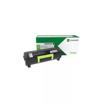 Lexmark 51B2H00 Toner Originale Nero Alta Resa 8.500 Pagine