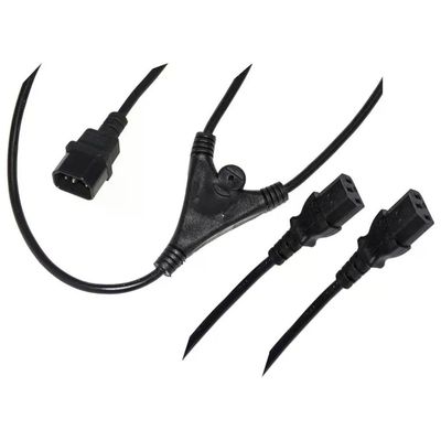 LINK LKIECX2 Cavo di alimentazione IEC C14 a 2× IEC C13, 1,7 m LINK LKIECX2 Cavo di alimentazione IEC C14 a 2× IEC C13, 1,7 m