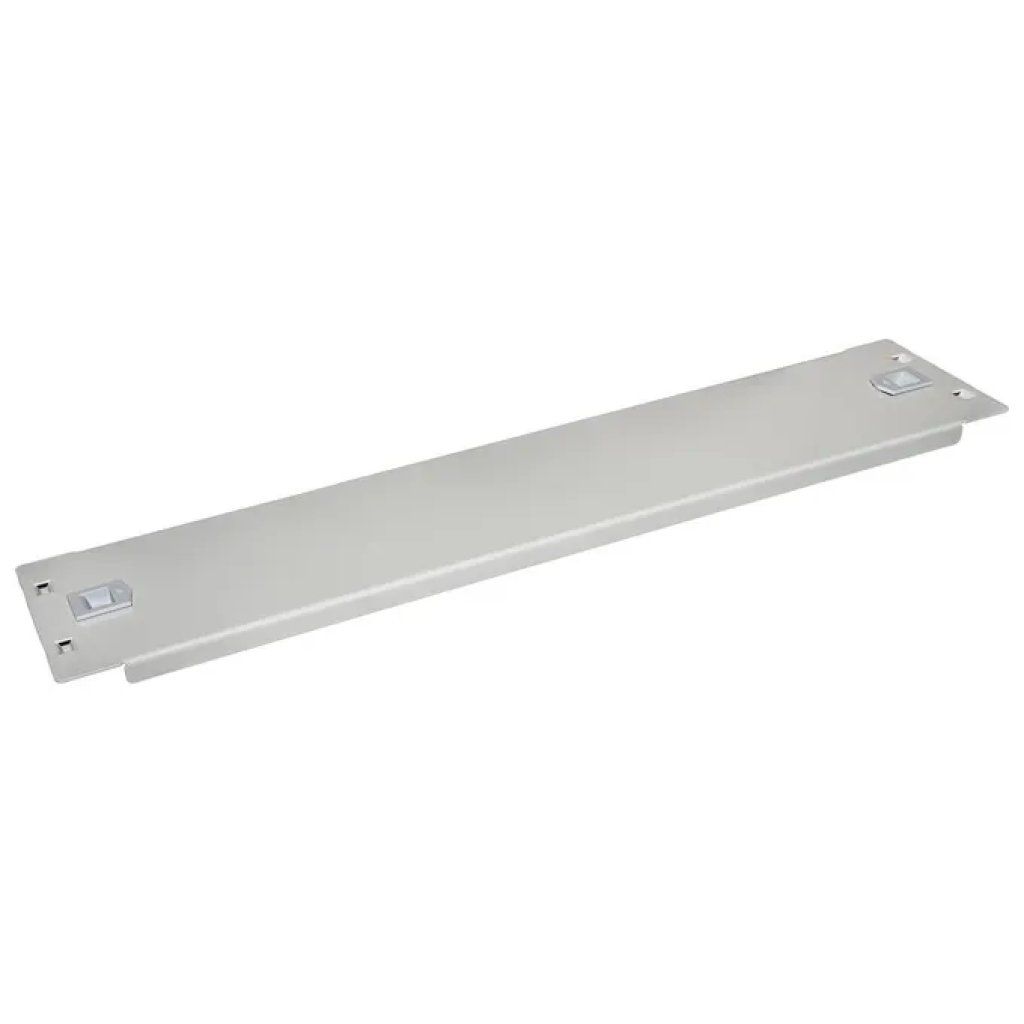 LINK Pannelli ciechi 2U per armadi rack 19″, grigi, confezione da 2 LINK Pannelli ciechi 2U per armadi rack 19″, grigi, confezione da 2
