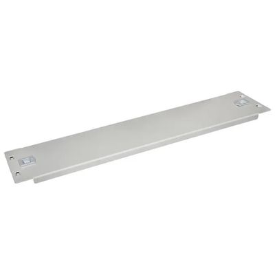 LINK Pannelli ciechi 2U per armadi rack 19″, grigi, confezione da 2
