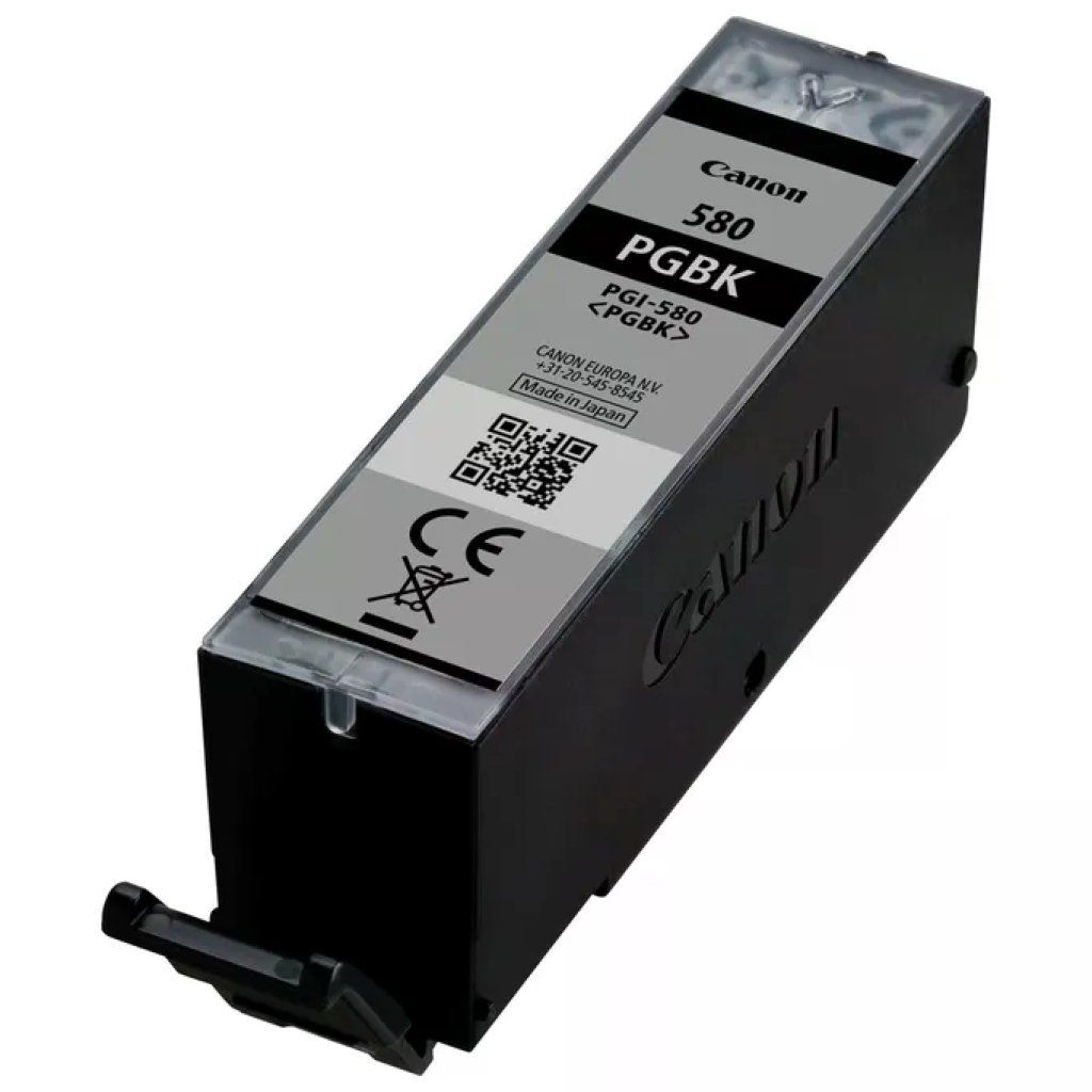 Canon PGI-580PGBK Cartuccia d’inchiostro nero a pigmenti, 11,2 ml
