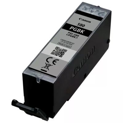 Canon PGI-580PGBK Cartuccia d’inchiostro nero a pigmenti, 11,2 ml