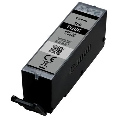 Canon PGI-580PGBK Cartuccia d'inchiostro nero a pigmenti Canon PGI-580PGBK Cartuccia d'inchiostro nero a pigmenti