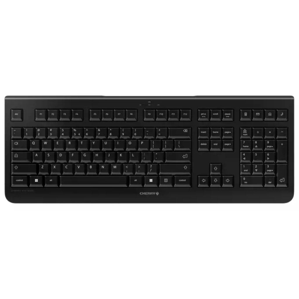 Cherry JK-3000EU-2 Tastiera Wireless KW 3000 QWERTY US International Nero