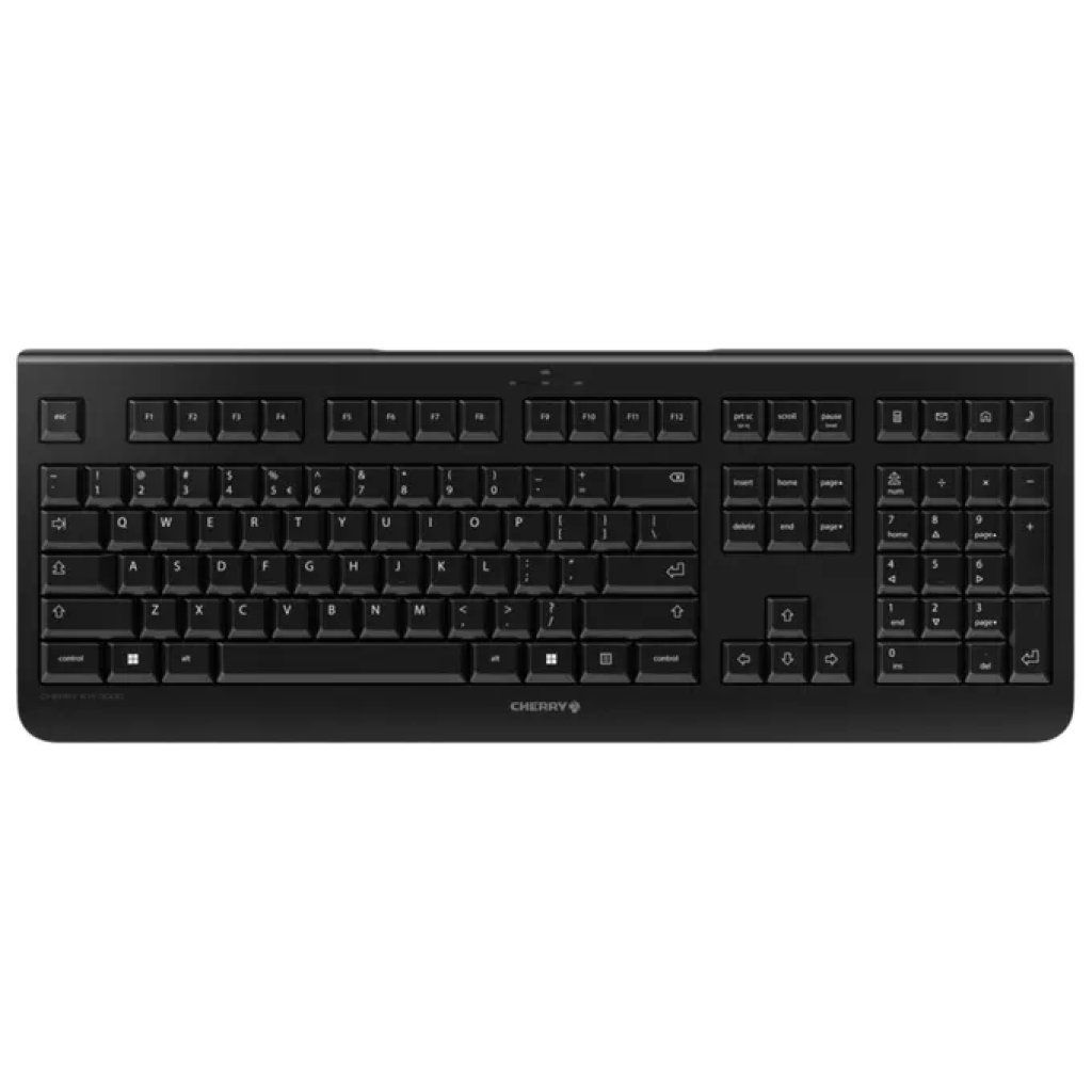 CHERRY KW 3000 Tastiera Wireless QWERTY US International, Nero