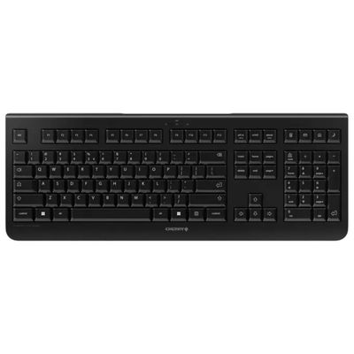 CHERRY KW 3000 Tastiera Wireless QWERTY US International, Nero