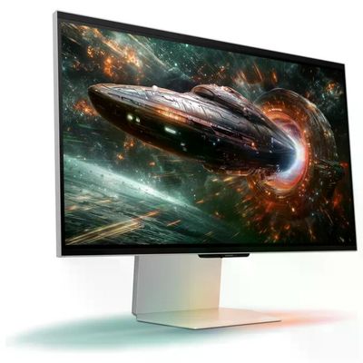 Samsung Odyssey Gaming Monitor 27” 4K UHD, 165 Hz, IPS, G-Sync, Argento