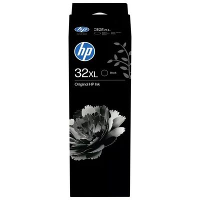 HP 32XL Nero – Flacone d’inchiostro originale da 135 ml