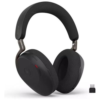 Jabra Evolve3 85 UC – Cuffie wireless nere con ANC