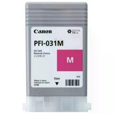 Canon PFI-031M Serbatoio d’Inchiostro Magenta 55 ml