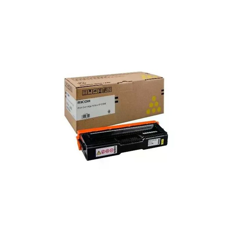 Ricoh 407546 Toner Originale Giallo per SP C250 e SP C260