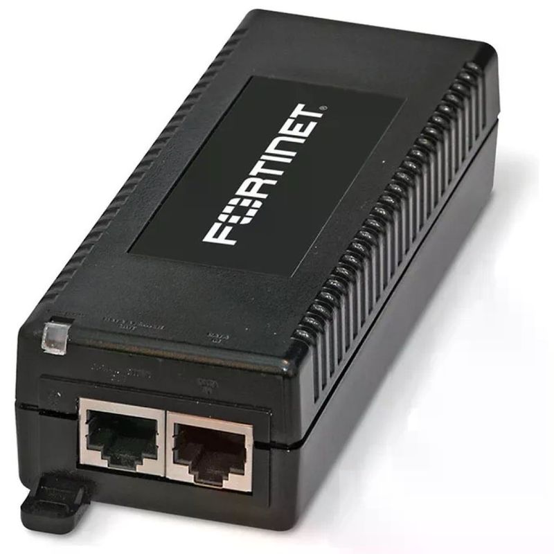 Fortinet GPI-130 GPI130 Iniettore PoE Gigabit Ethernet 55V IEEE 802.3at Fortinet GPI-130 GPI130 Iniettore PoE Gigabit Ethernet 55V IEEE 802.3at