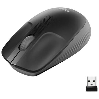 Logitech M190 Mouse Wireless Ottico 1000 DPI Nero Logitech M190 Mouse Wireless Ottico 1000 DPI Nero