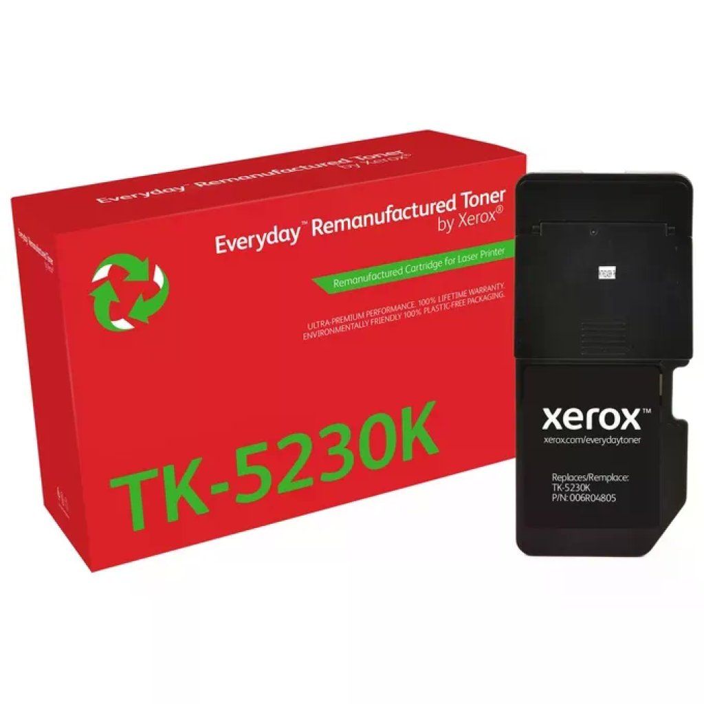 XEROX Toner rigenerato Xerox Everyday nero per Kyocera TK-5230K, 2.600 pagine