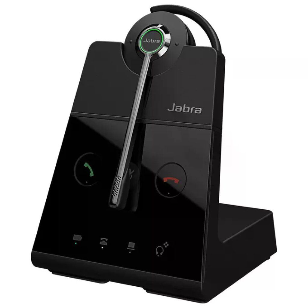 Jabra Engage 65 SE – Auricolare wireless DECT per ufficio, nero