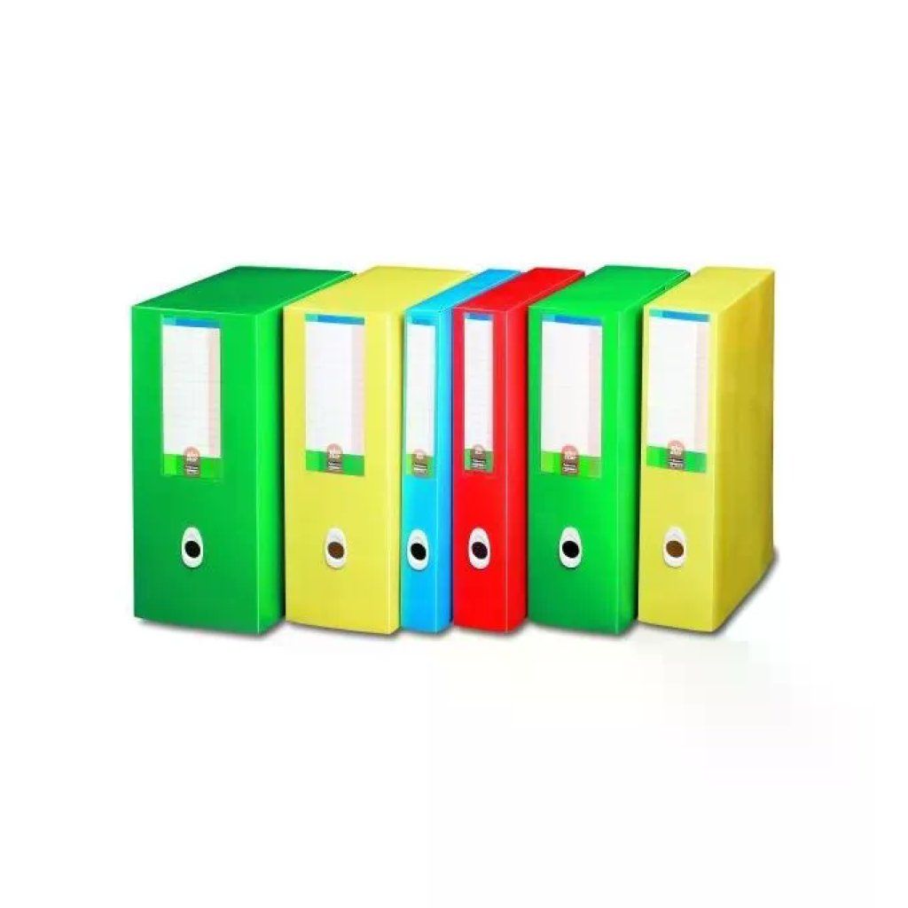 Fellowes Scatola Progetto Plus 12 Eko A4 Verde