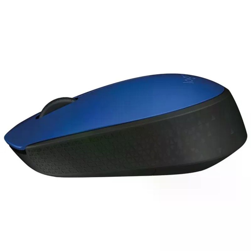 Logitech M171 Mouse Wireless Ottico 1000 DPI Blu