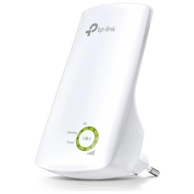 TP-Link TL-WA854RE Range Extender Wi-Fi N300, 2,4 GHz, Bianco