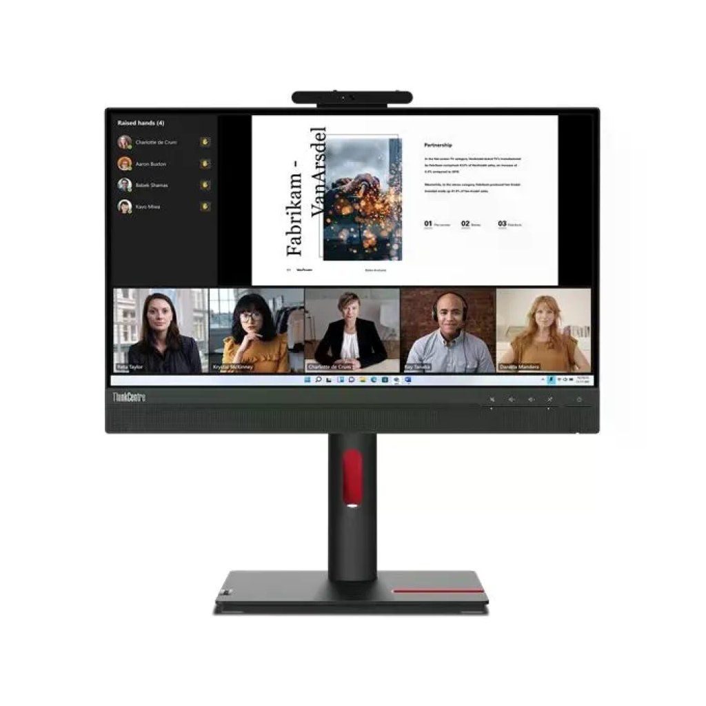 LENOVO Monitor Lenovo ThinkCentre Tiny-In-One 22 Touchscreen Full HD da 21,5 LENOVO Monitor Lenovo ThinkCentre Tiny-In-One 22 Touchscreen Full HD da 21,5"