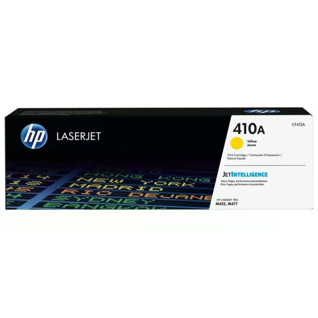 HP 410A CF412A Toner Giallo Originale – 2.300 Pagine HP 410A CF412A Toner Giallo Originale – 2.300 Pagine