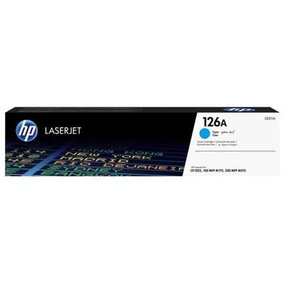 HP 126A CE311A Toner Originale Ciano, fino a 1.000 pagine HP 126A CE311A Toner Originale Ciano, fino a 1.000 pagine
