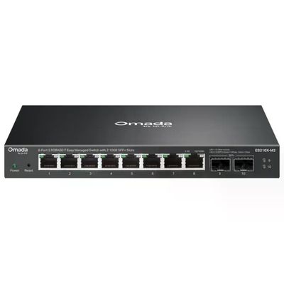 TP-Link ES210X-M2 Omada Switch di Rete Gestito 8 Porte 2