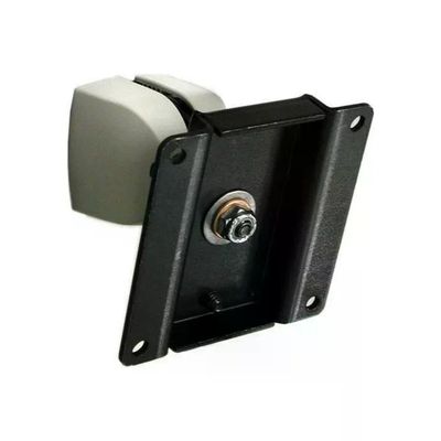 Ergotron 47-092-800 Single Pivot – Supporto da Parete per Monitor fino a 24″, Nero e Grigio