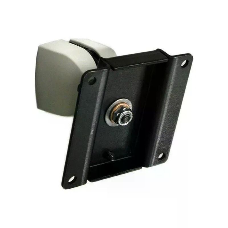 Ergotron 47-092-800 Single Pivot – Supporto da Parete per Monitor fino a 24″, Nero e Grigio