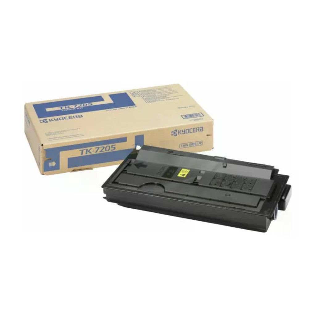 Kyocera TK-7205 Toner Originale per TASKalfa 3510i 3511i 35000 pagine colore Nero