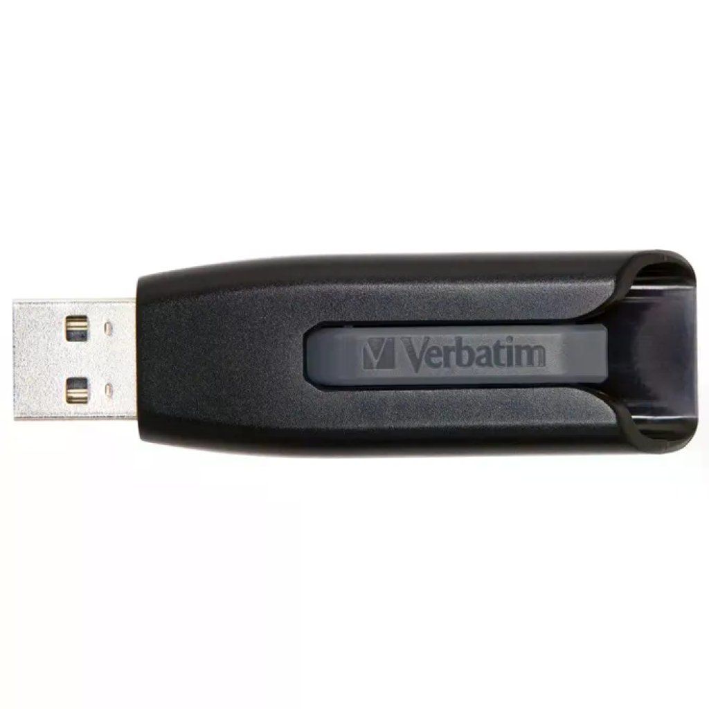 Verbatim Store 'n' Go V3 Chiavetta USB 3.0 da 64 GB, nera