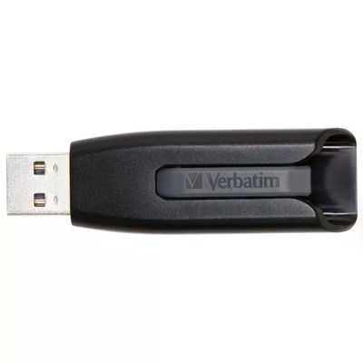 Verbatim Store 'n' Go V3 Chiavetta USB 3.0 da 64 GB, nera
