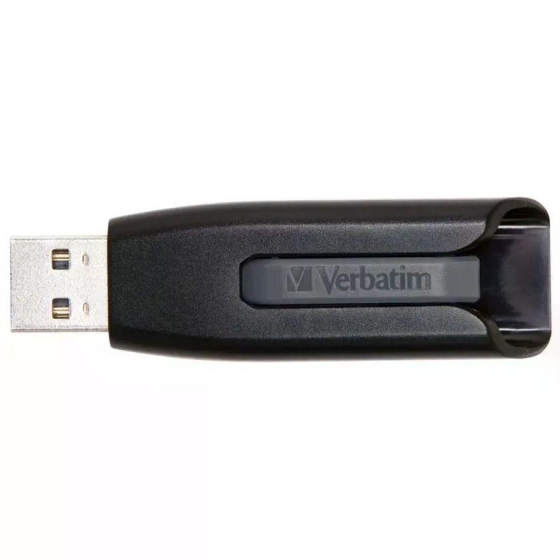 Verbatim Store 'n' Go V3 Chiavetta USB 3.0 da 64 GB, nera