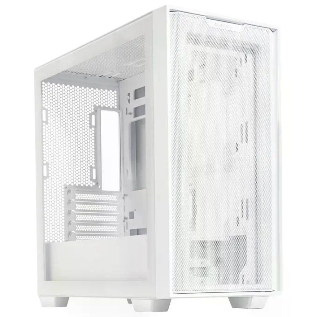 ASUS A21 Case Mini Tower Bianco per Micro-ATX e Mini-ITX