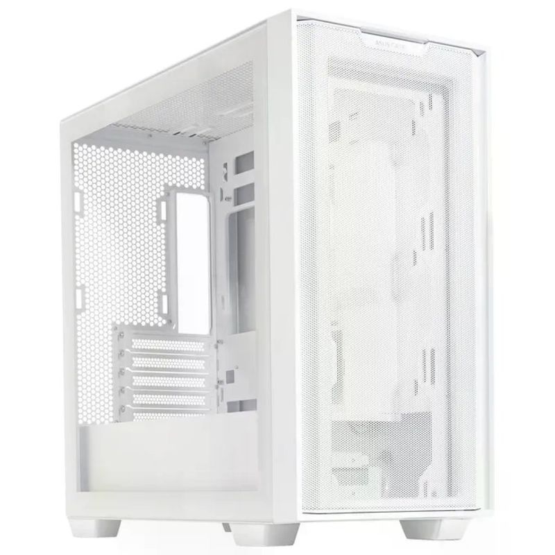 ASUS A21 Case Mini Tower Bianco per Micro-ATX e Mini-ITX