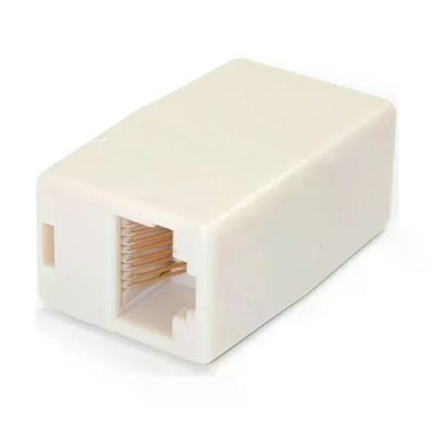 StarTech.com Accoppiatore RJ45 Cat5e Femmina/Femmina Beige