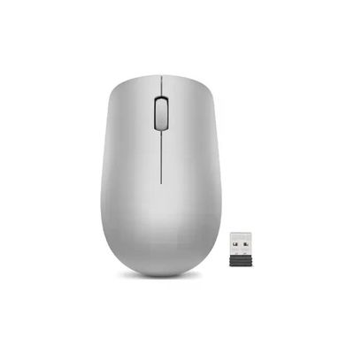 Lenovo 530 GY50Z18984 Mouse Wireless Ottico 1200 DPI Grigio Platino